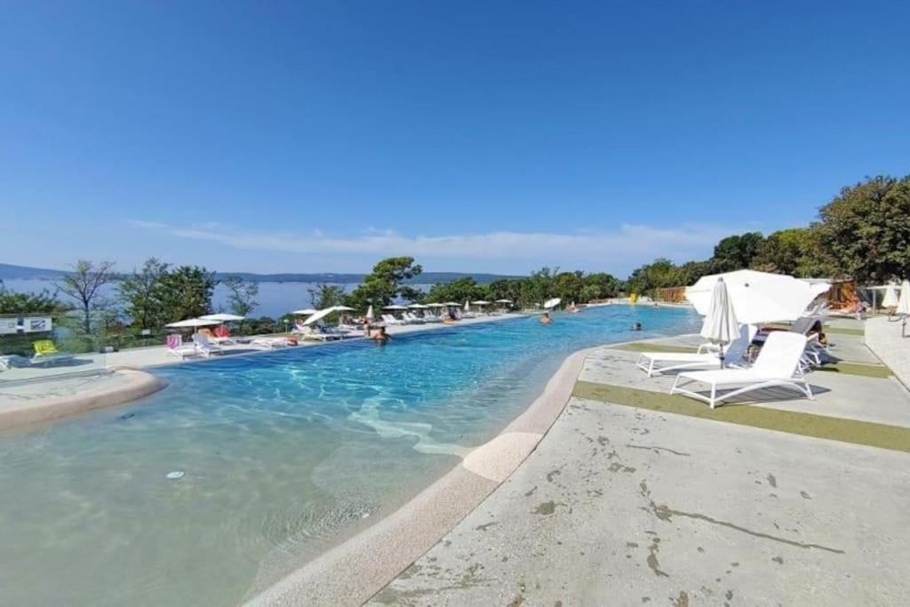 Privilege Resorts Exclusive Camping Villas Selce Exterior foto