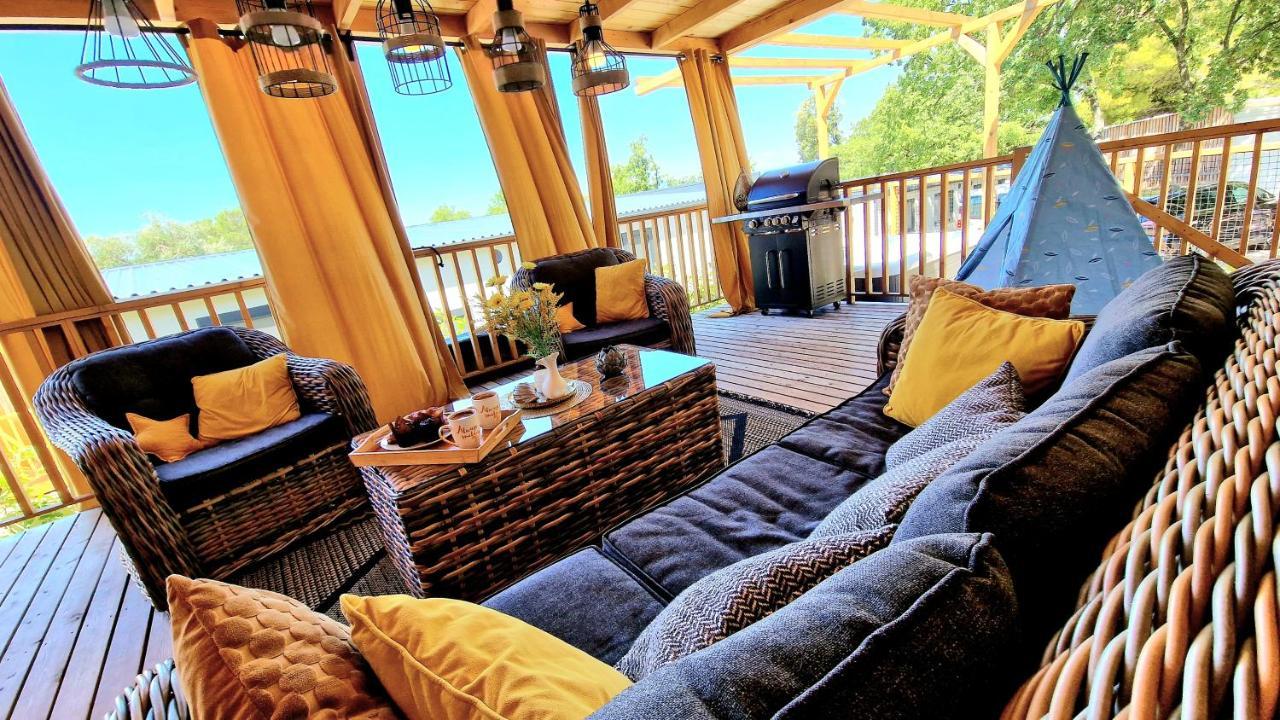 Privilege Resorts Exclusive Camping Villas Selce Exterior foto