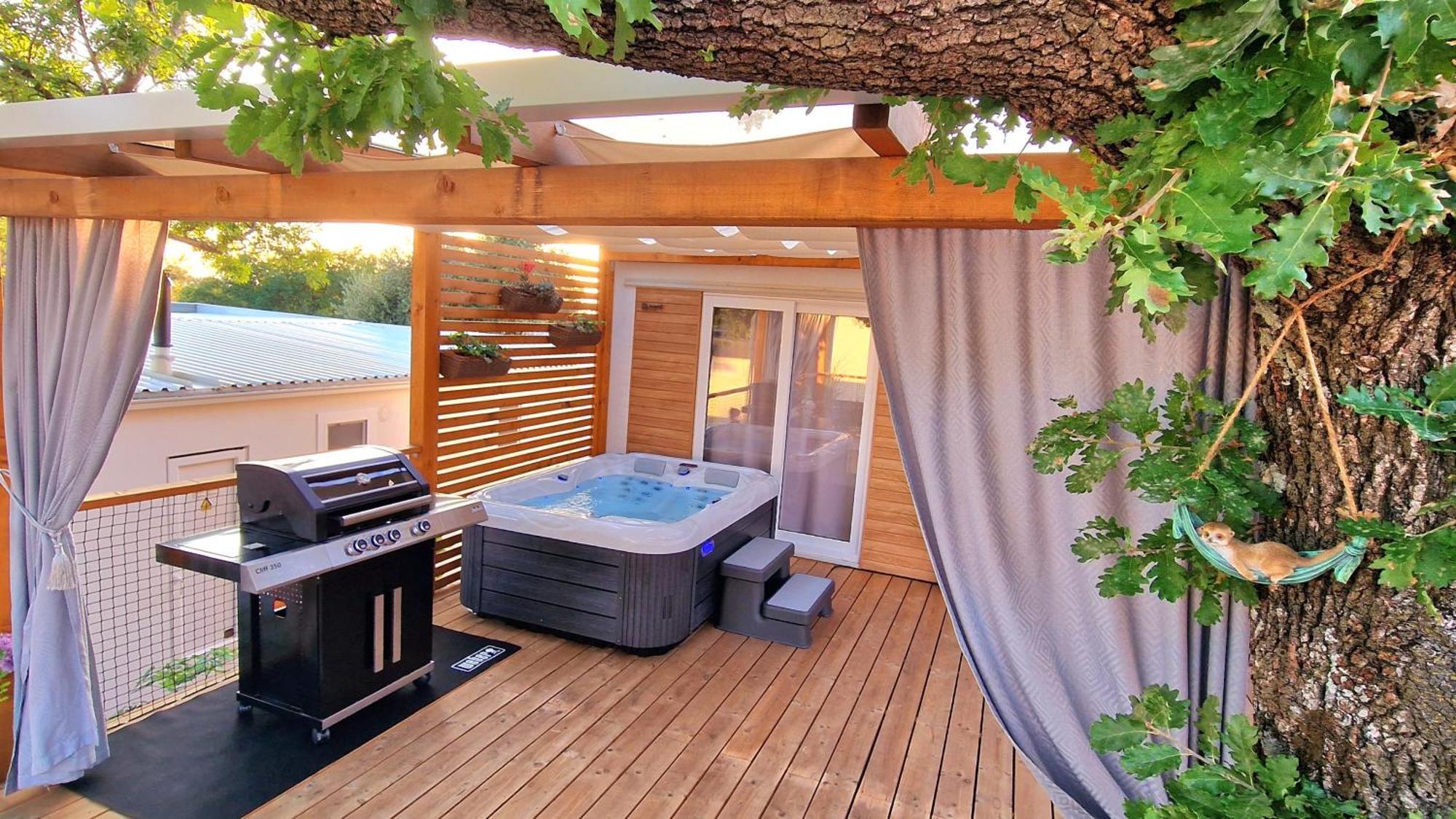 Privilege Resorts Exclusive Camping Villas Selce Exterior foto