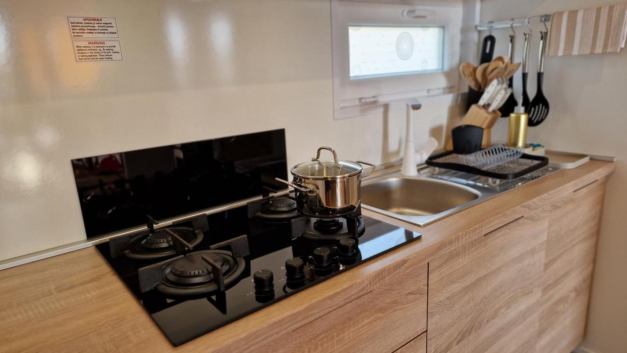 Privilege Resorts Exclusive Camping Villas Selce Zimmer foto